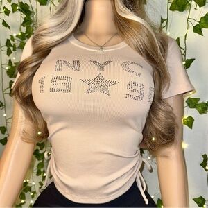 NYC Graphic Beige Women's Tee